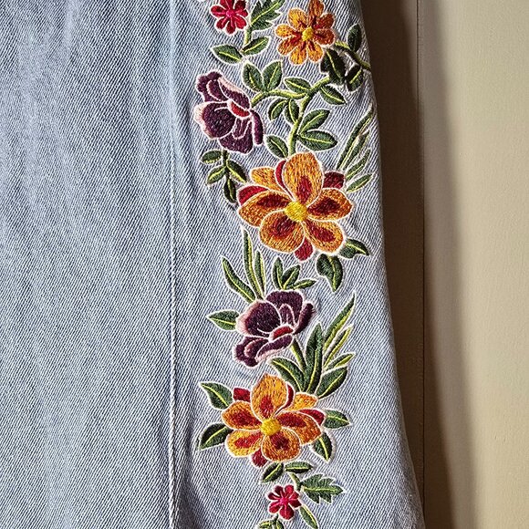 The Summer Demin Dress - Picture 2 of 4